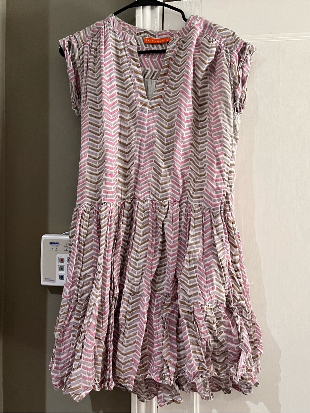Oliphant mini dress, size small, fully lined